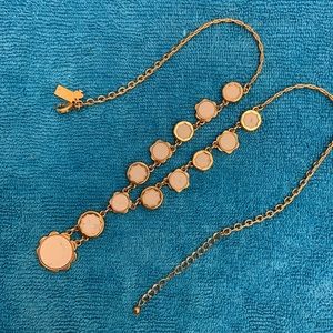 Kate Spade, New York drop choker necklace